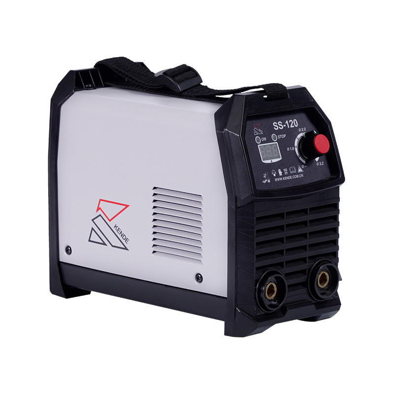 SS- 80A 100A 120A 140A 160A 180A 200A   IGBT Inverter Welding machine (MMA），Metal case with plastic frame Portable DC Single Phase 230V ，optional：VRD