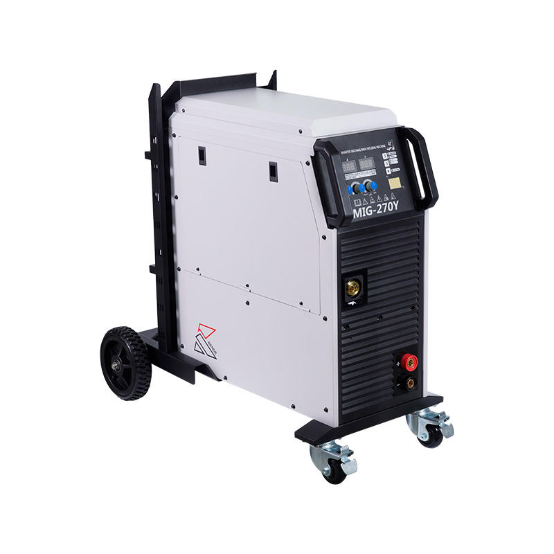 MIG-270Y/300Y, inverter MIG/MAG and MMA function,Can weld ordinary carbon steel, stainless steel,  and other materials, MIG/MIG/MAG/No gas shielded Flux wire welding
