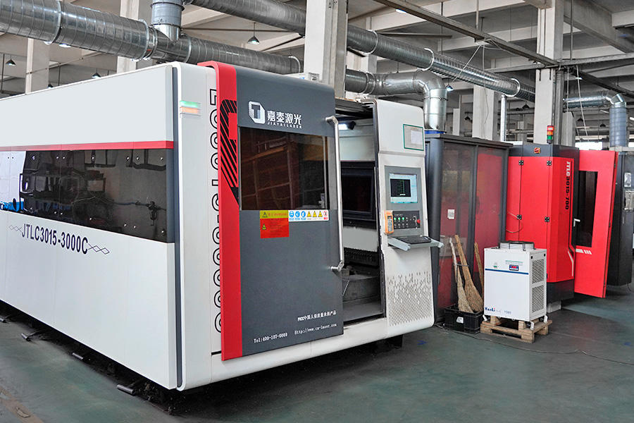 Chassis Laser Processing Workstation