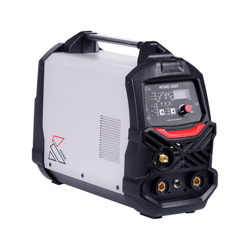 WSME-200X  AC/DC TIG 200 Puls Pro - Digital welder | inverter with 200 amps,  (TIG DC-HF, TIG AC-HF,  PULSE MMA ) , Digital Display,  With an automatic high-frequency ignition,  2T/4T VRD