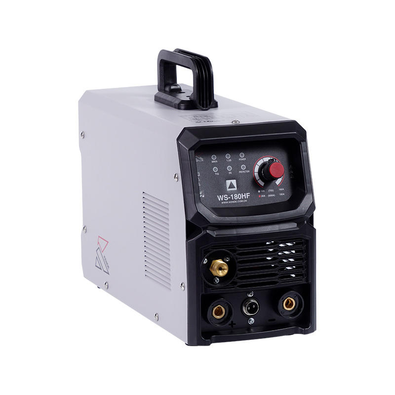 WS-130HF/160HF/180HF/200HF IGBT Inverter TIG/MMA Welding machine(TIG DC-HF), Metal case with plastic frame Portable,   DC TIG and MMA, Digital Display, With an automatic high-frequency ignition with 230V or 110/220V