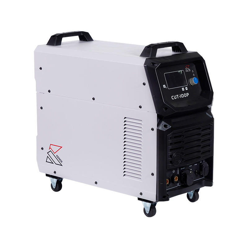 IGBT Inverter Air Plasma Cutter，Metal case with plastic frame ,three phase, voltage 380V ,80 Amp Output,40mm cutting thickness