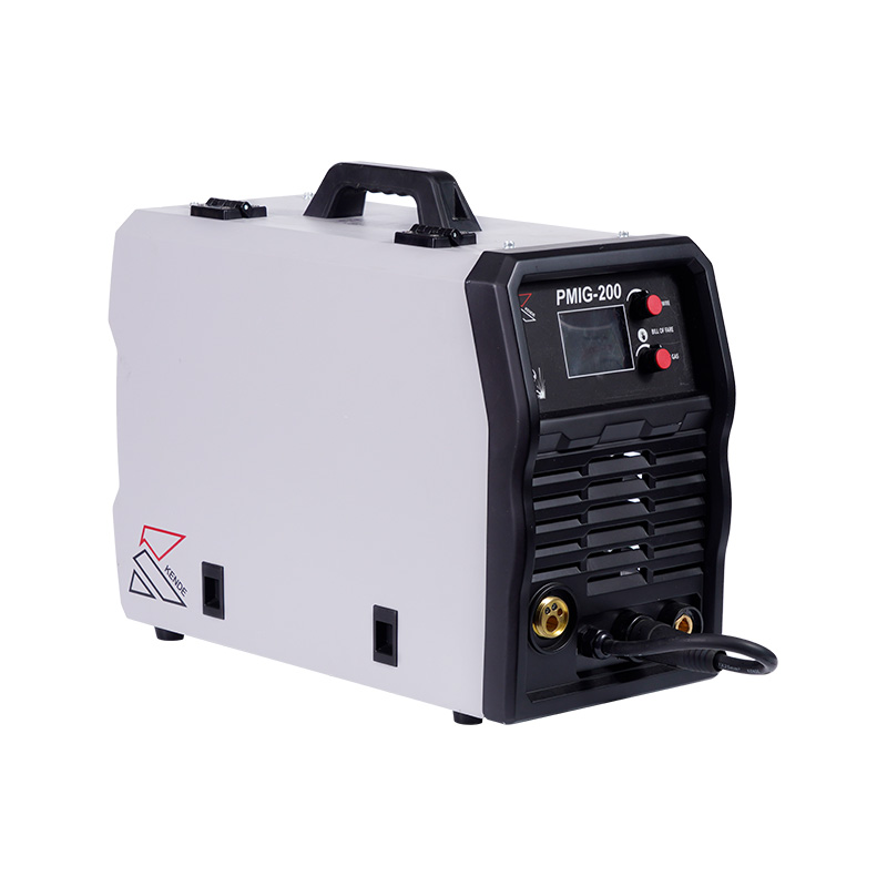 PMIG-200 Heavy Using Multi Function Singal pulse,  double Pulse Aluminium   MIG Gas welder 200 1-5kg wireInverter Welding Machine PM-200 