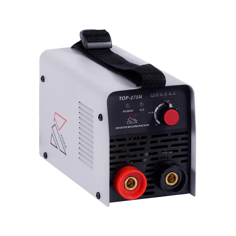TOP-275N Metal case,  easy to carry DC Single Phase 220V-230V 120A Mini IGBT Inverter Welding  machine (MMA）