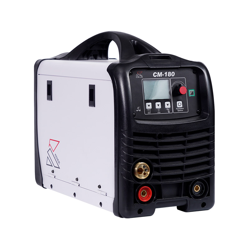 CM-180 KENDE  portable IGBT inverter welder LCD MIG MAG MMA 2T 4T  VRD multi-function Inverter GAS shield1-5kg wire Welding Machine