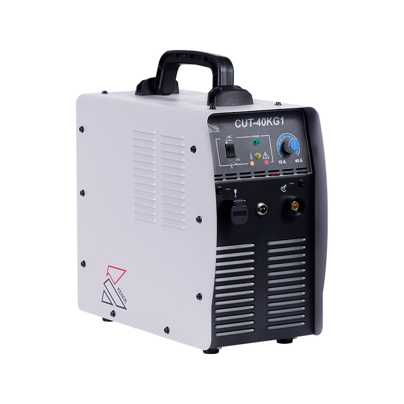 CUT-40KG1 IGBT Inverter Air Plasma Cutter，Build-in air compressor, Portable ,Single voltage 230V ,digital Display, 40 Amp Output,10mm clean cut
