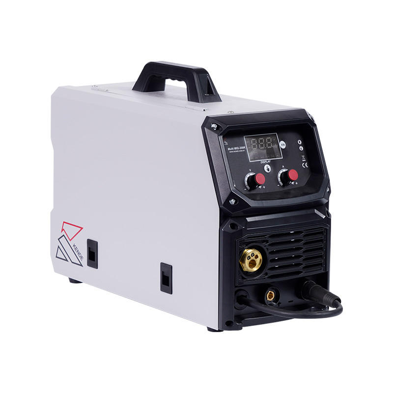 MUTI MIG -K series 4-in-1 200A/180A/160A Inverter  4 welding methods: MMA (stick electrodes),  flux-cored wire,  MIG,  LED full function screen