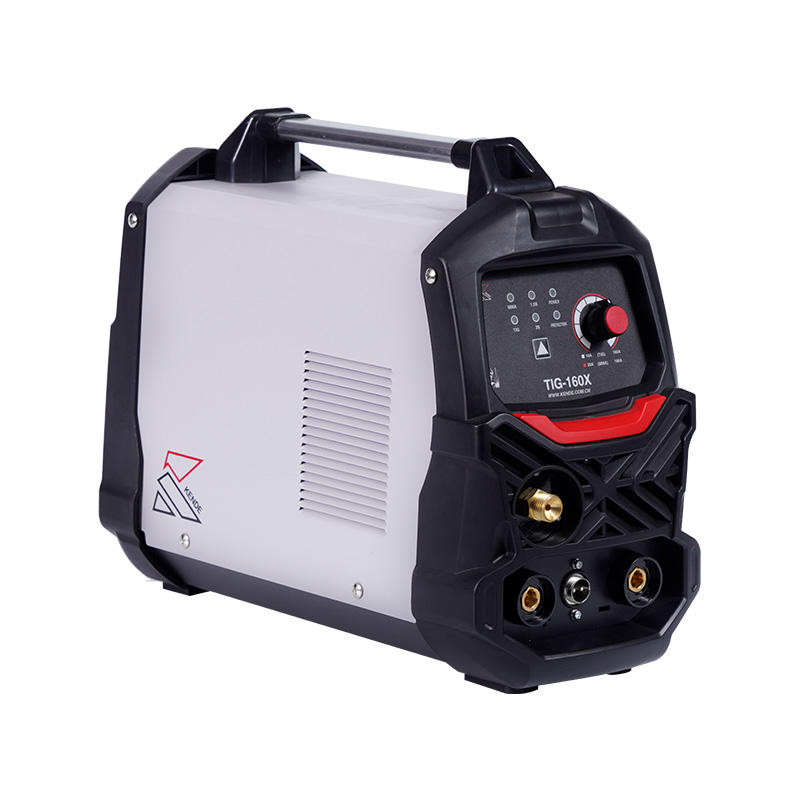TIG-130X/160X/180X/200X IGBT Inverter TIG/MMA Welding machine(TIG DC-HF), Metal case with plastic frame Portable,   DC TIG and MMA, Digital Display,  With an automatic high-frequency ignition,  with 230V or 110/220V