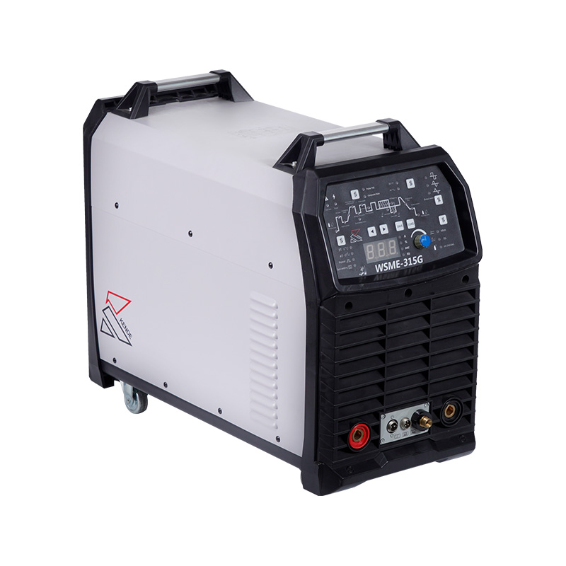 WSME-200D/315D IGBT Inverter TIG/MMA Welding  machine(TIG DC-LIFT), Metal case with plastic frame Portable , AC TIG, DC PULSE TIG, DC TIG and MMA, Digital Display,  230V 200A