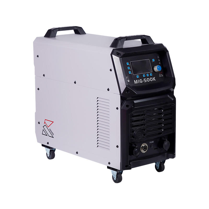 350A/500A  INDUSTRIAL MIG WELDER,  Full digital control.  Can weld ordinary carbon steel,  stainless steel,  aluminum magnesium,  aluminum silicon and other materials,  MIG/MIG/MAG/No gas shielded Flux wire welding