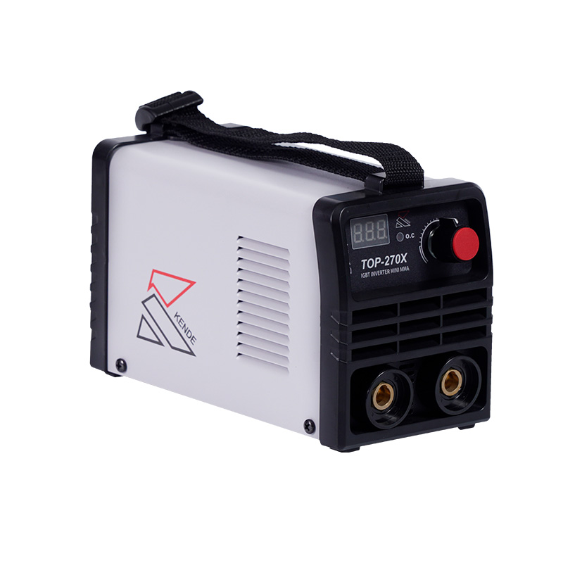 TOP-275X Mini IGBT Inverter Welding  machine (MMA）, Metal case with plastic frame Portable DC Single Phase 220V-230V 120A 