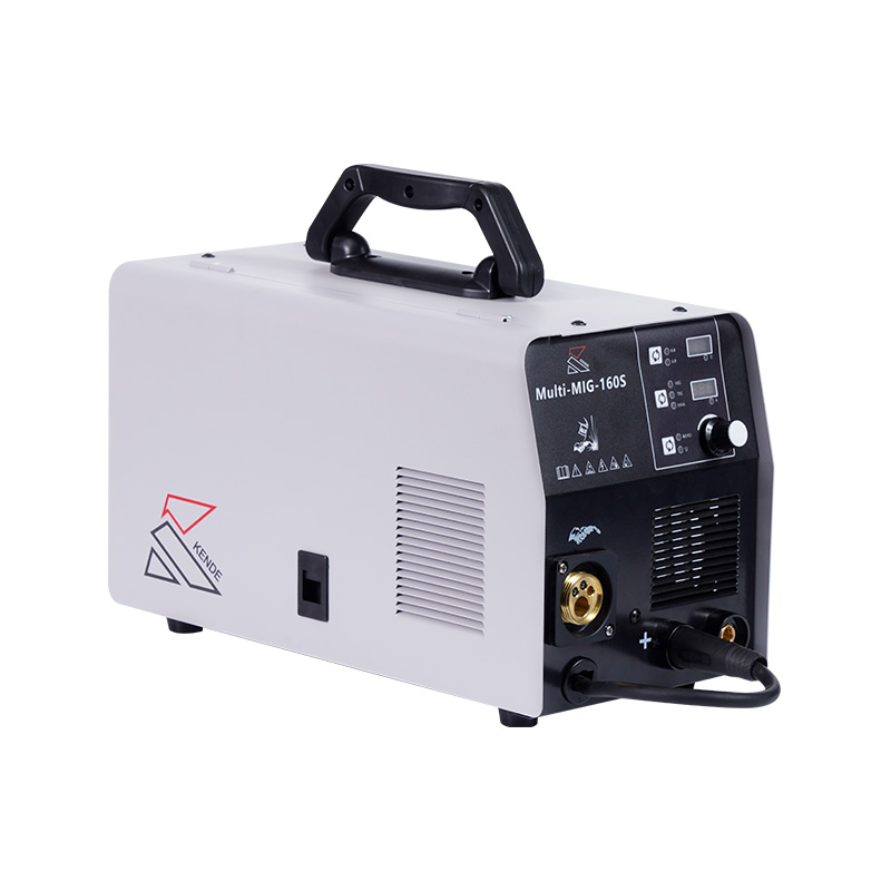 Multi-MIG-140S/ST KENDE  portable 160A IGBT inverter welder DIGITAL DISPLAY MIG MAG MMA TIG  FLUX 2T 4T  VRD multi-function Inverter GAS shield1-5kg wire Welding Machine  