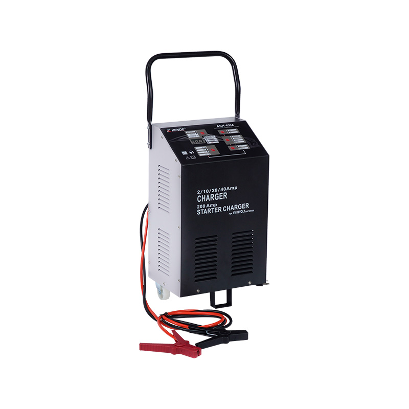 AHA 400A  120V input voltage, 10 A(standard) and 40Amp(Quick Charge)
