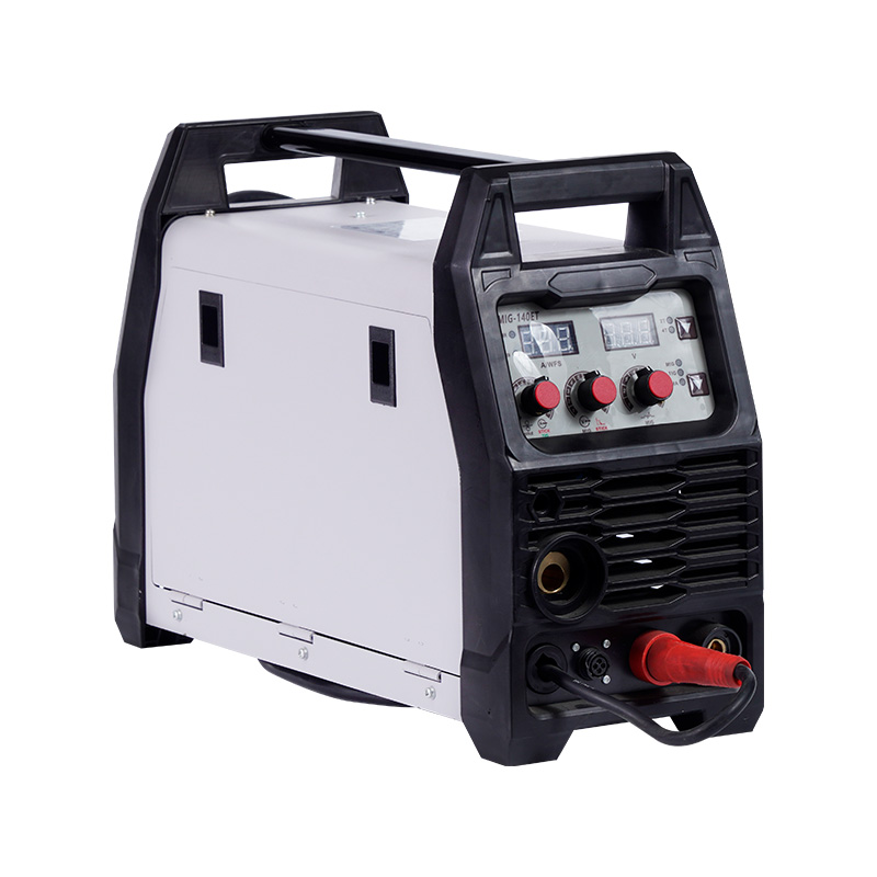 MIG-140E/ET 120V  ETL digital display portable IGBT inverter welder MIG MAG MMA  FLUX 2T 4T  VRD Inverter GAS shield  1-5kg wire Welding Machine