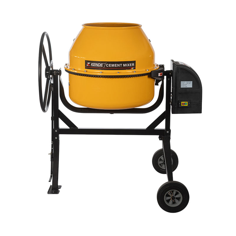 CM-130/160/180/210 Household Small Construction Hand Push Concrete Mixer Mortar Machine With Electric