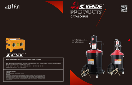 Sandblaster and Air Grease Pump