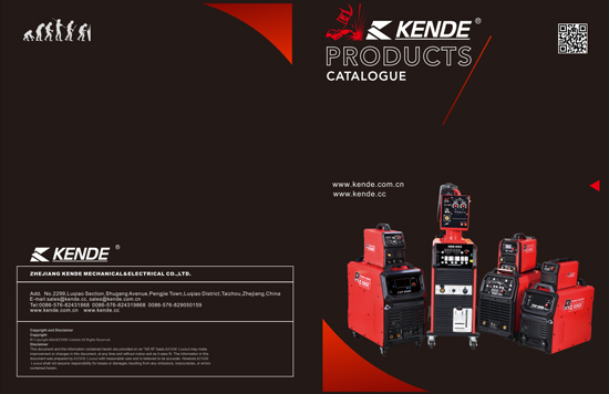 2024 Catalogue Welding Machine