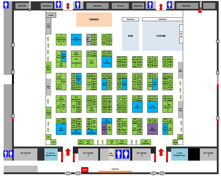 Vietnam International Hardware Fair (VHF) – Exhibition Invitation ...