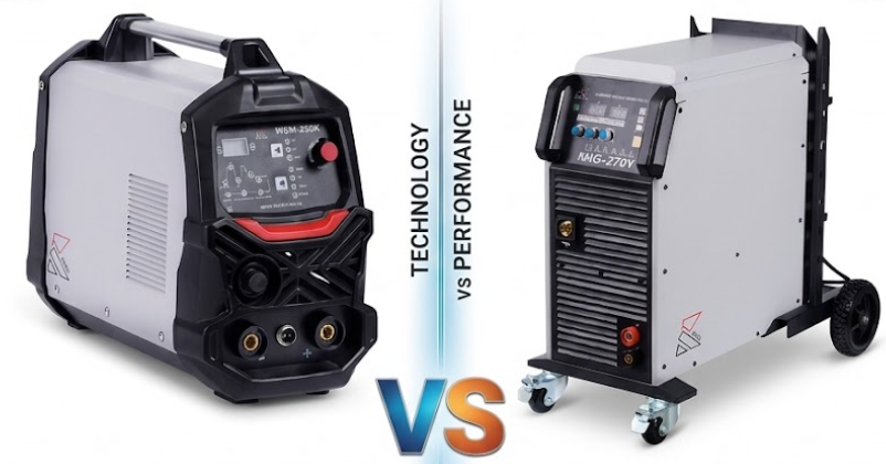 ARC MMA 250 VS ARC MMA 270Y